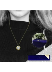 Aiwanto Necklace With Simple Heart Pendant Gold Neck Chain Necklace Best Gift Womens Girls Necklace