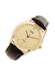 Casio - Women's Leather Analog Wrist Watch LTP-1094Q-9ARDF