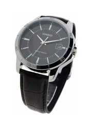 ساعة يد للرجال ، أنالوج ، مقاومة للمياه من كاسيو ( MTP-V004L-1A)