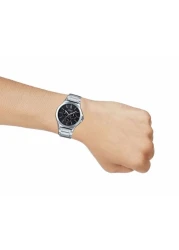 كاسيو -ساعة يد بسوار من الستانلس ستيل ، أنالوج ، للرجال (MTP-V300D-1AUDF)