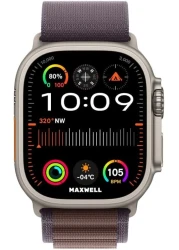 MAXWELL Smart Watch ultra 2 with dual strap
