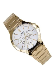 كاسيو -ساعة يد ستانلس ستيل ، أنالوج ، للرجال (MTP-V300G-7AUDF)