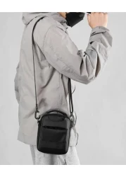 Multi purpose Adjustable Left or Right Shoulder Backpack for Travel Hiking Cycling Black Model-888