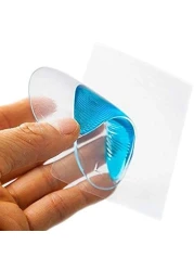 Aiwanto 2 Pairs Flat Foot Arch Orthotic Support Shoe Insole Silicone Pads Cushion Insert Size (2Pcs / pair)