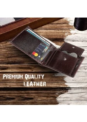 Genuine Leather Wallet - Ideal for Gifting and personal use