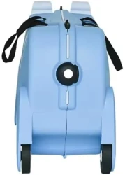 Children's Ride-On Suitcase with Wheels - Cute Cartoon Rolling Luggage for Kids, Travel &amp; Outdoor Fun(Blue)