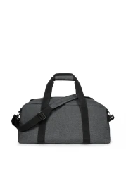 Eastpak Stand + Black Denim Small Duffle Bag