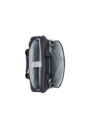 Esplanade 1 Compartment Backpack Satchel Deep Black