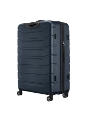 وينغر فيانا حقيبة سفر صلبة مع 4 عجلات 84 سم - أزرق كحلي