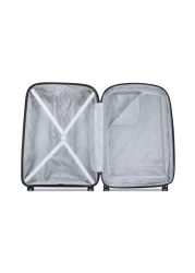 Delsey Belmont Plus 81Cm Double Wheel Trolley Case Black