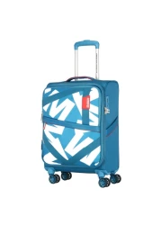 American Tourister 4 Wheel Hard Casing Cabin Luggage Trolley 58 cm Assorted