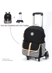 Eazy Kids Classic School Bag-Black