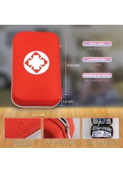 276PCS First Aid Kit Home Car Camping Hiking Emergency Supplies Small Compact Lovely Bag for School Outdoor Basic Outdoor Essentials Survival Kit for Travel AMORNING