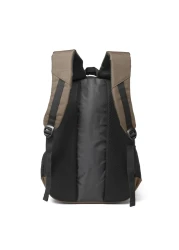 Senator Backpack 18.5 Inch Unisex Nylon Lightweight Water Resistant with Laptop Compartment for Travel Business College School bag, Casual Hiking Travel Daypack KH8105 Beige