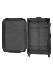 وينغر بومونت حقيبة سفر ناعمة مع 4 عجلات - أسود 84 سم