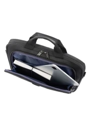 American Tourister Bass Polyester Briefcase 02 Black 11.5L