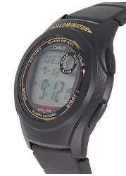 Casio - Boys' Water Resistant Resin Digital Watch F-200W-9A