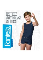 Fontella Cotton Underwear Set for Boy 800205 Navy 5 Years