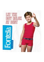 Fontella Cotton Underwear Set for Boy 800605 Red 5 Years