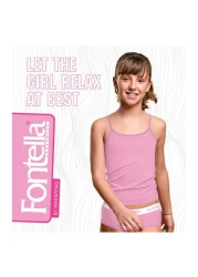 Fontella Cotton Underwear Set for Girl 901210 Pink 10 Years