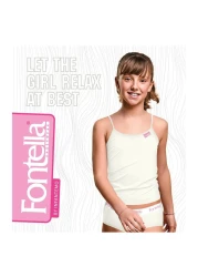 Fontella Cotton Underwear Set for Girl 900908 Off White 8 Years