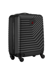 وينغر تراين مجموعة حقائب سفر صلبة بأربع عجلات 3 - أسود