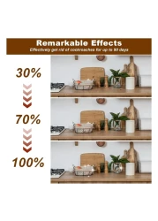 Roach Doctor Buy 3 Get 4 Syringe Gel Bait - Target Ants &amp; Cockroaches Effectively