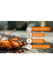 Advion Buy 2 Get 3 Cockroach Gel Bait Indoor &amp; Outdoor Use Major Cockroach Species 30g