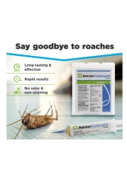 Buy 3 Gel 1 Free Cockroach Gel Ready-To-Use Cockroach Gel Bait - Outdoor &amp; Indoor Roach Killer with Syringe Applicator