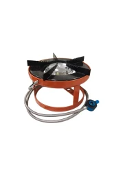 Portable Mini Stove Camping Gas Stove Windproof with Handle