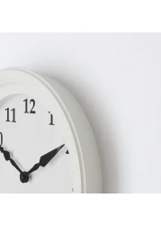 Wall Clock White 35 Cm/20 Pack