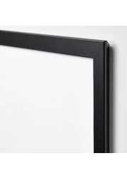 Frame Can Be Used Hanging Or Standing Both Horizontally Black 30X40cm