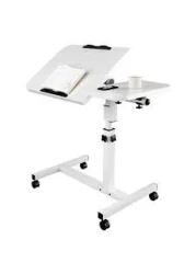 طاولة صينية قابلة للتعديل ، طاولة كمبيوتر محمول ، طاولة كمبيوتر ، ارتفاع قابل للتعديل ، مكتب كمبيوتر محمول محمول ، تدوير طاولة سرير للكمبيوتر المحمول يمكن رفعها