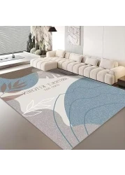 Vital Area Rugs Soft Modern Rug Carpet Geometric Stripe Rug Non Slip Modern Carpet, Abstract Printed Floor Rugs for Home Decorative, Soft &amp; Non-Slip &amp; Washable Indoor Mat (K-241, 160 x 230 cm)