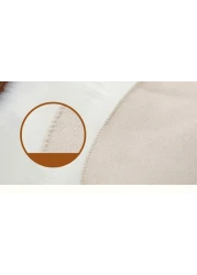 Super Soft Rabbit Fur Living Room Carpet Can Be Use As Area Rug Also With Anti Slip Bottom (Size 60×150CM)