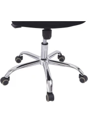 Sulsha Furniture Premium Office Chair Ergonomic Designed Desk Chair Super Comfortable Mid Back Adjustable Wide Seat Mesh Chair Black