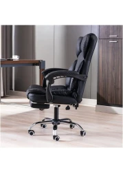 Sulsha Furniture Ergonomic Computer Desk Chair For Office And Gaming Chair With Headrest, Back Comfort And Lumbar Support - Black