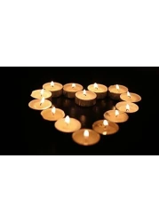 Star Cook 8 Hour Tea Lights Candles (150 Pack) - White Long Lasting Tea Lights - Unscented - 3.8 X 2.3 Cm, 8Hr