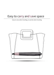 Generic-Professional Iron Flat Hair Straightener LCD Thermoregulation Ceramic Twisted Hair Curler 2 in 1 Curling Styling Tool