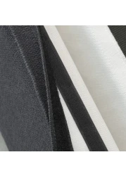 Stool Cover Sporda Dark Grey