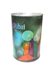 Coin Saving Box Assorted Print 25cm