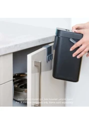 Wenko Tago Waste Bin W/Handle (5 L)