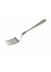 Ruby Stainless Steel Dinner Fork Silver