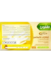 lavish Falcon Latex Gloves Pre Powder Large (1 Pack X 100 Pieces)