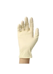 عام- (L) 100 جهاز كمبيوتر شخصى / قفازات المتاح قفازات سميكة مسحوق المطاط الحرة مطاط بسط العقيمة الغذاء الآمن الصف لالرئيسية الغذاء مختبر استخدام