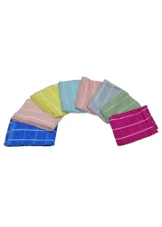 Lushh Set of 8Pcs Highly Absorbent Terry Kitchen Towel 40x60 cm Multipurpose Kitchen Towel for Drying, Cleaning, Cooking and Baking.