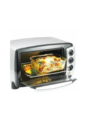 لوك آند لوك حافظة طعام زجاجية مستطيلة للفرن شفافه 630 ملل