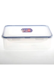 Lock &amp; LockClassic Rectangular Food Container Clear/Blue 1.6L