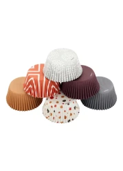 ويلتون أكواب خبز قياسية ذات الألوان المحايدة ، 150 قطعة