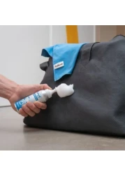 Collonil Bleu Hygiene Foam &ndash; Deep-Cleaning Foam for Leather &amp; Textiles, 125ml